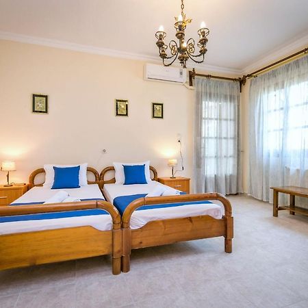 Villa Vrachos Skala Kallirakhis Luaran gambar