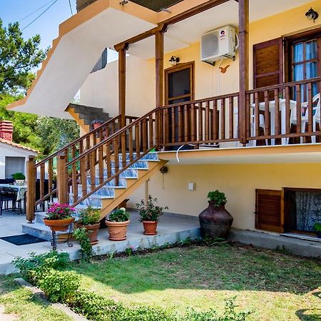 Villa Vrachos Skala Kallirakhis Luaran gambar