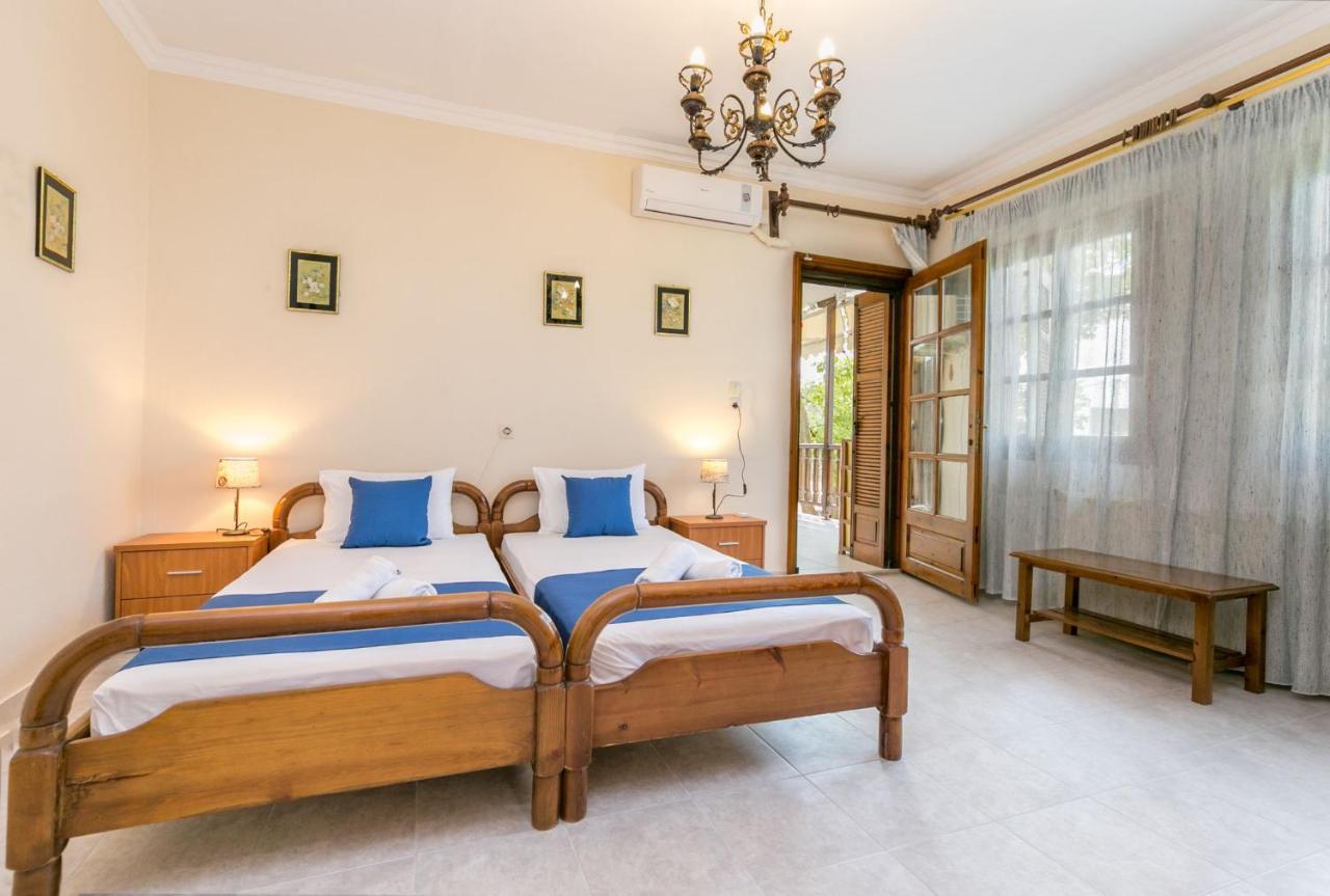 Villa Vrachos Skala Kallirakhis Luaran gambar