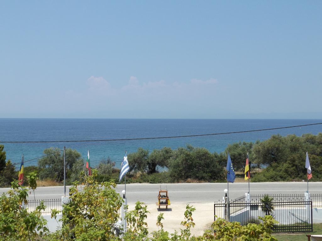 Villa Vrachos Skala Kallirakhis Luaran gambar