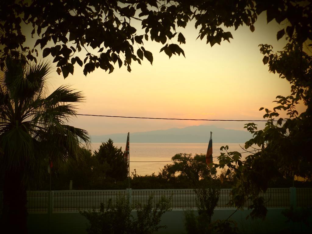 Villa Vrachos Skala Kallirakhis Luaran gambar