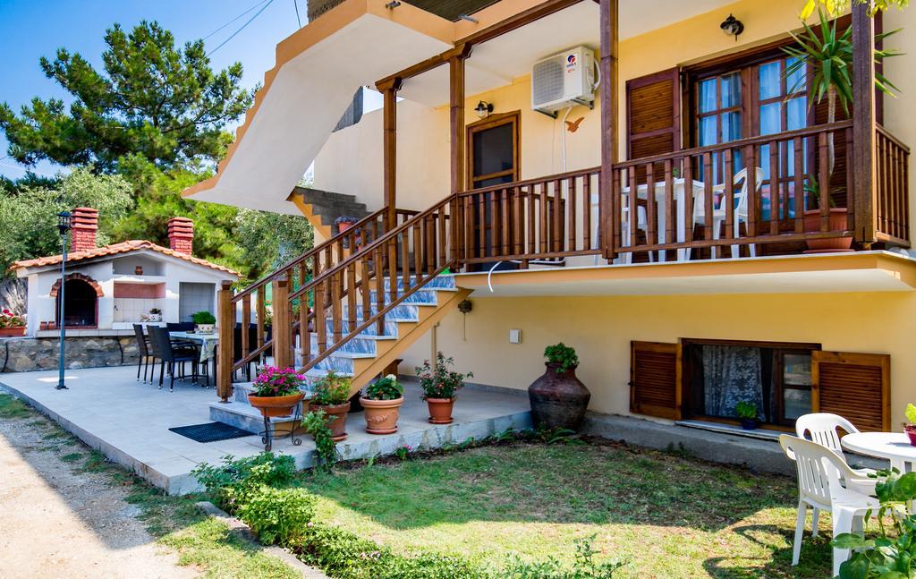 Villa Vrachos Skala Kallirakhis Luaran gambar