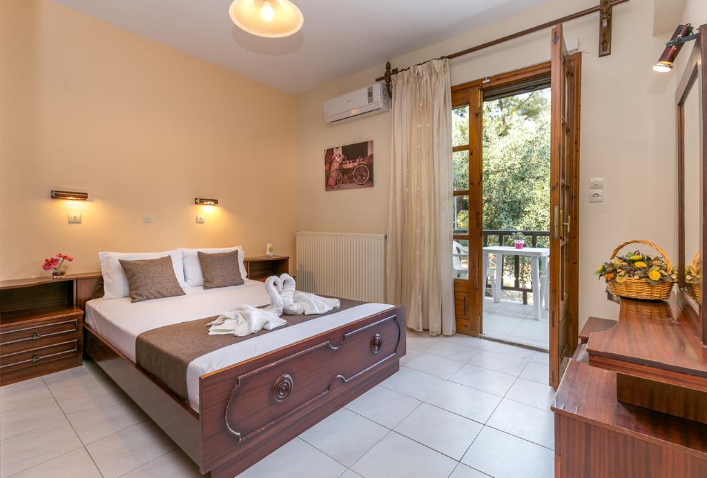 Villa Vrachos Skala Kallirakhis Luaran gambar