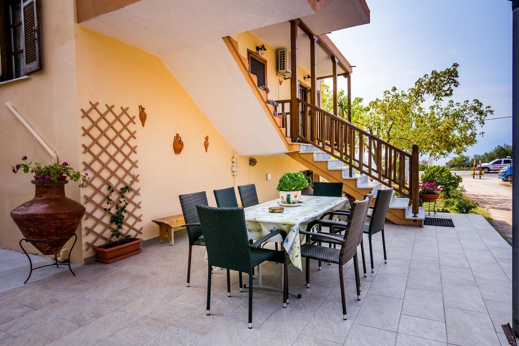 Villa Vrachos Skala Kallirakhis Luaran gambar