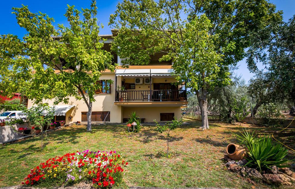 Villa Vrachos Skala Kallirakhis Luaran gambar