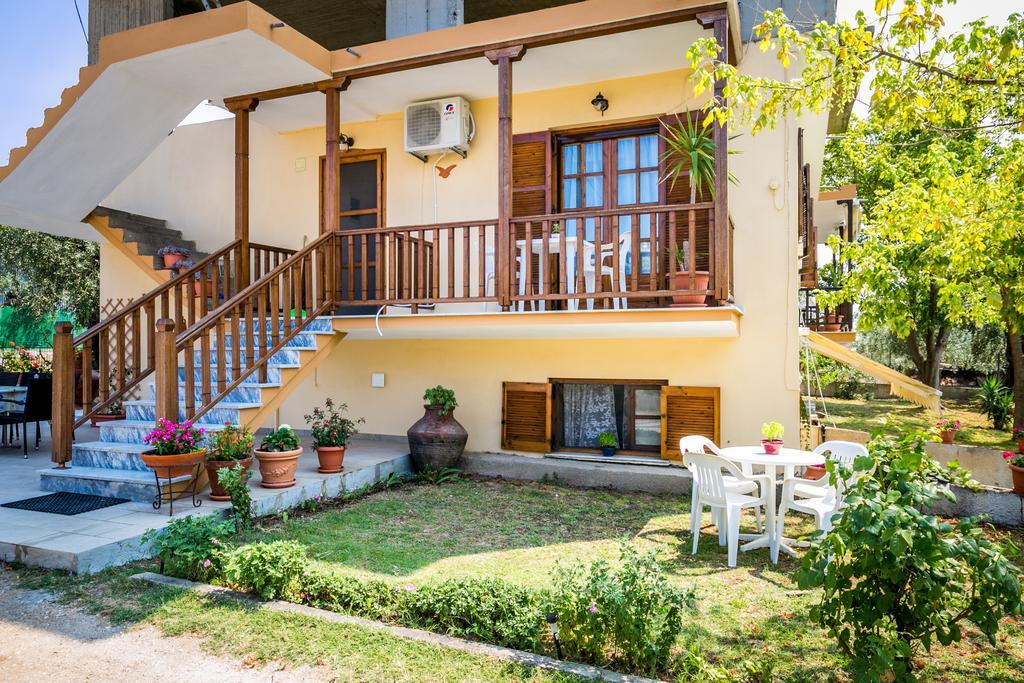 Villa Vrachos Skala Kallirakhis Luaran gambar