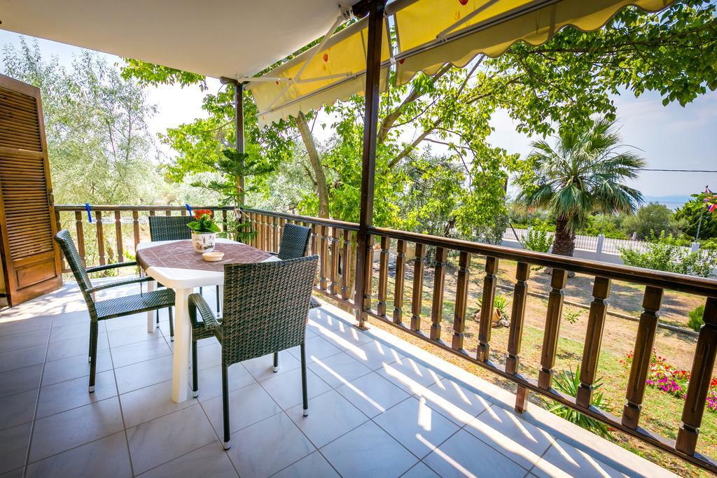 Villa Vrachos Skala Kallirakhis Luaran gambar