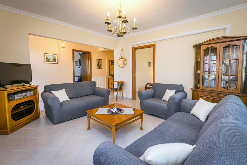 Villa Vrachos Skala Kallirakhis Luaran gambar