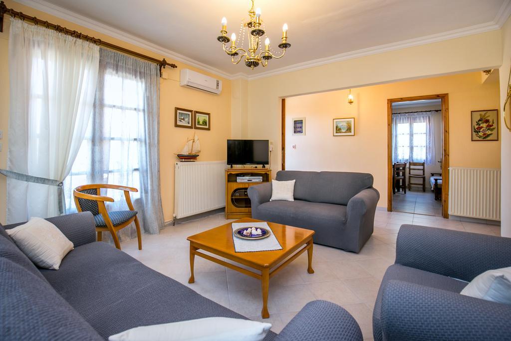 Villa Vrachos Skala Kallirakhis Luaran gambar