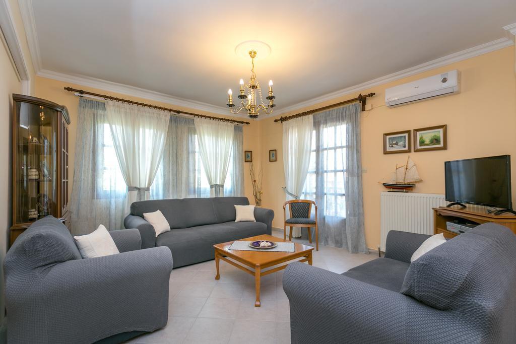 Villa Vrachos Skala Kallirakhis Luaran gambar