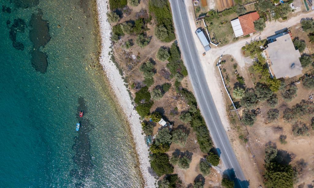 Villa Vrachos Skala Kallirakhis Luaran gambar