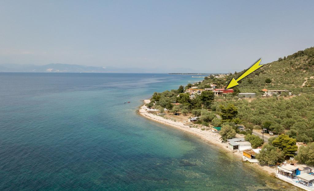 Villa Vrachos Skala Kallirakhis Luaran gambar