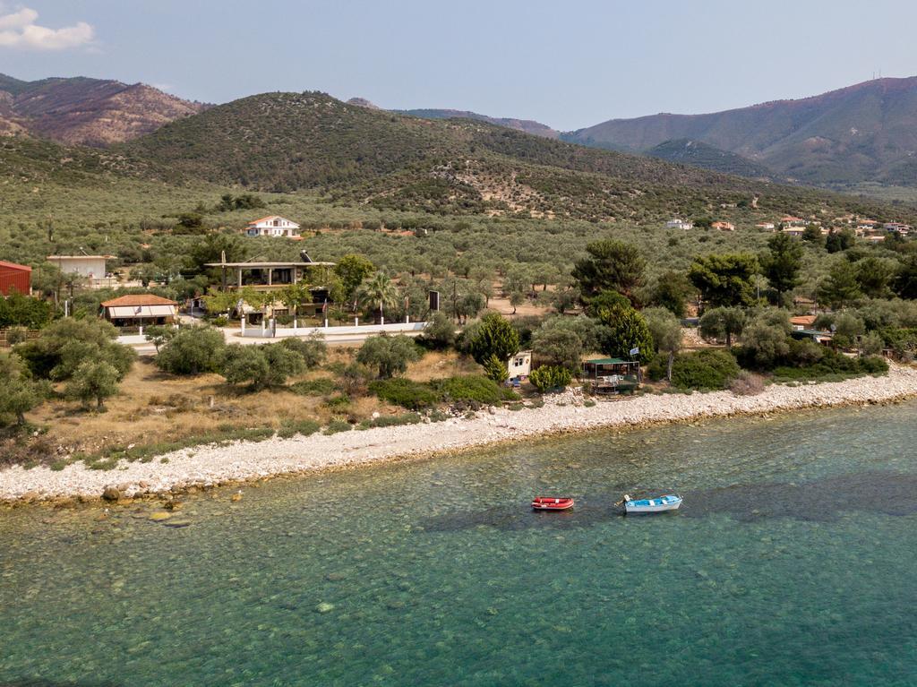 Villa Vrachos Skala Kallirakhis Luaran gambar