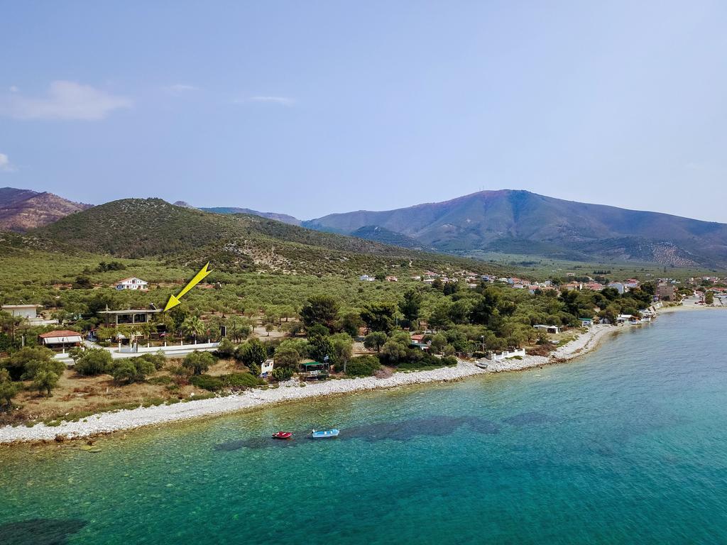 Villa Vrachos Skala Kallirakhis Luaran gambar