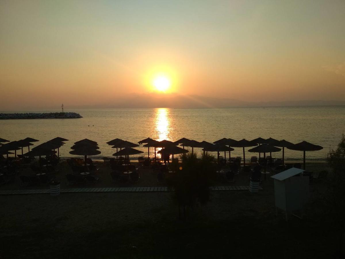 Villa Vrachos Skala Kallirakhis Luaran gambar